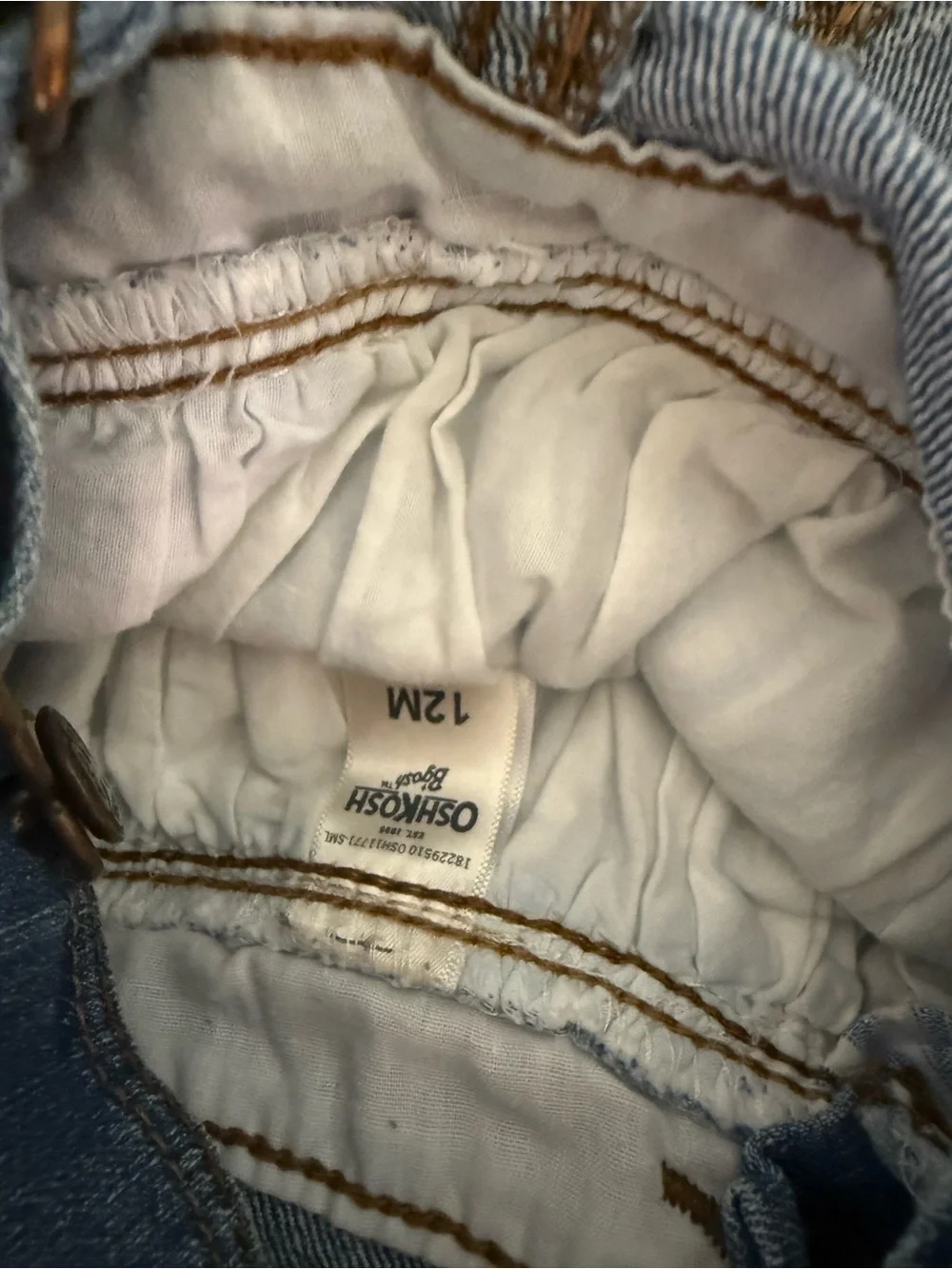 Oshkosh B’Gosh Denim Jumper